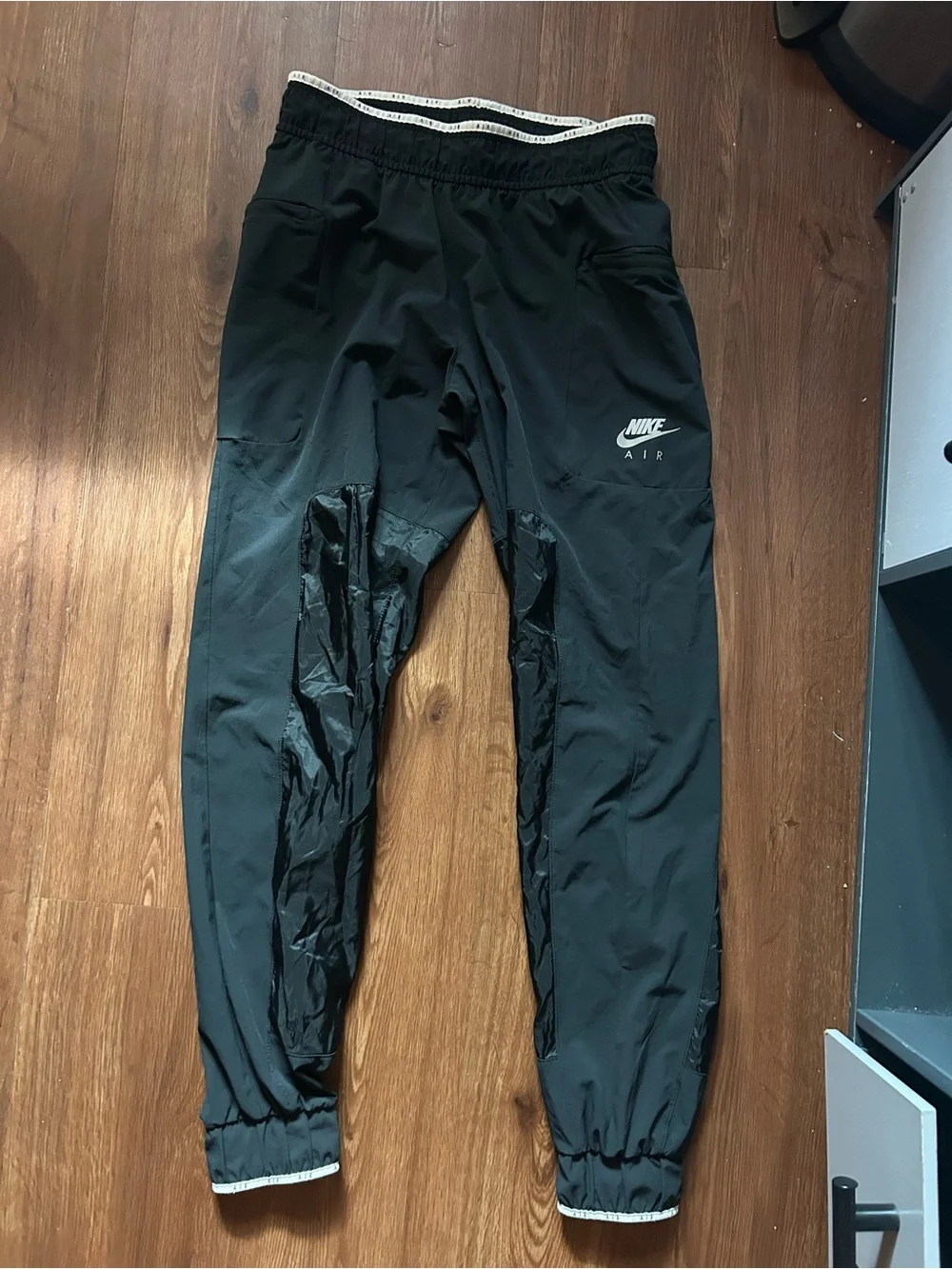 Nike Black Air Track Joggers